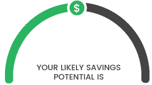 Solar savings potential estimator - good