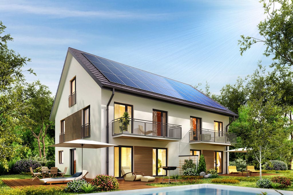 California-Solar-Home