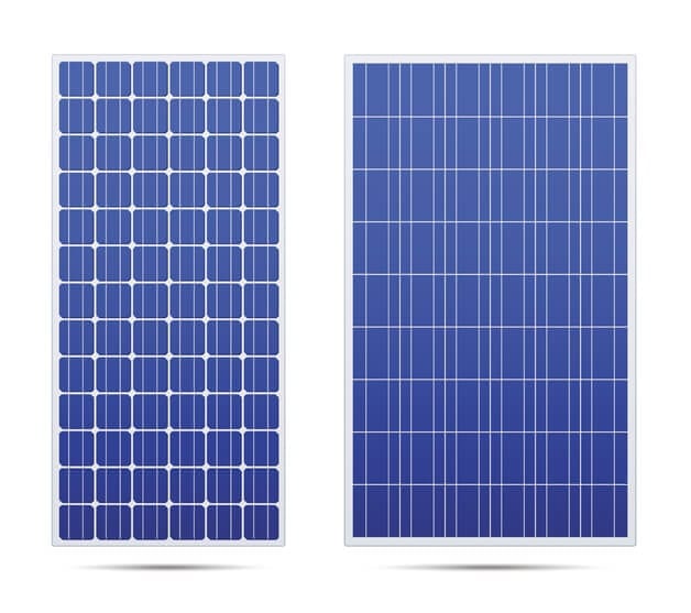 Two Solar Panel Vectors