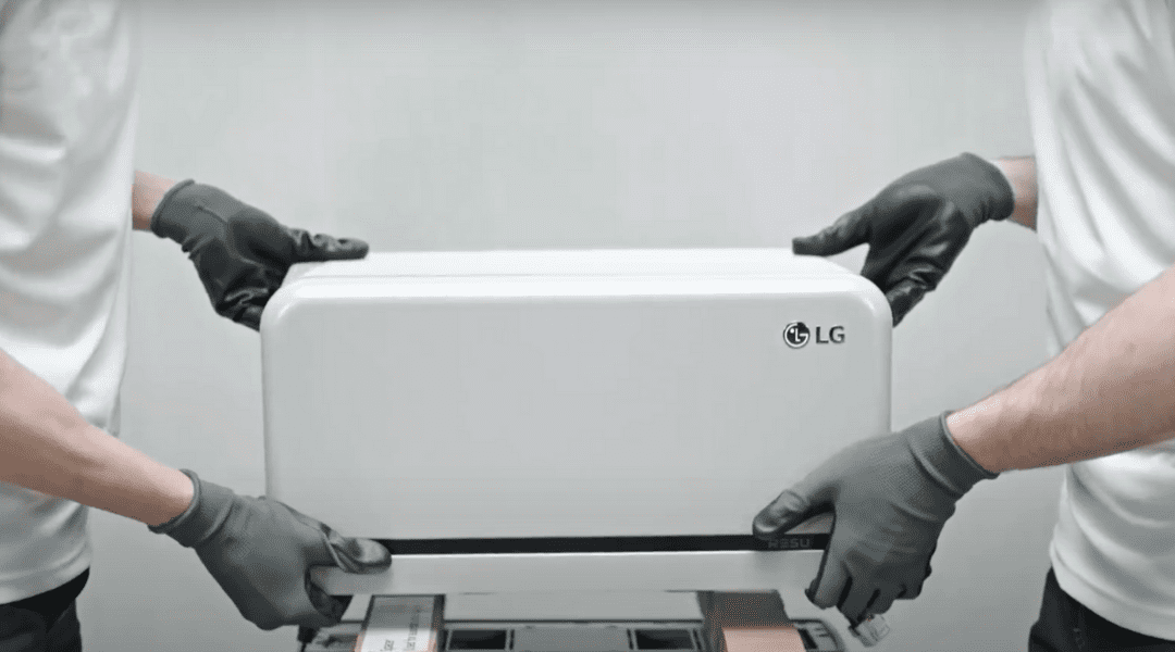 5 Benefits of the LG RESU Prime Battery