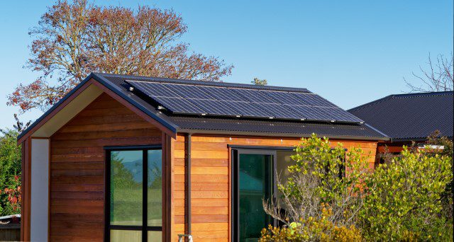 Using Solar Panels To Build an Off-Grid Tiny Home